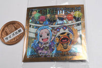 Niforamtion ONE PIECE Pirate Sticker Wafer LOG.11 [30.Best Scenes Election BEST8(Super Rare)]
