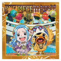 Niforamtion ONE PIECE Pirate Sticker Wafer LOG.11 [30.Best Scenes Election BEST8(Super Rare)]