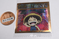 Niforamtion ONE PIECE Pirate Sticker Wafer LOG.11 [31.Best Scenes Election BEST9(Super Rare)]