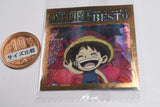 Niforamtion ONE PIECE Pirate Sticker Wafer LOG.11 [31.Best Scenes Election BEST9(Super Rare)]