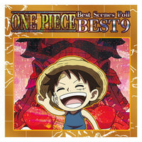 Niforamtion ONE PIECE Pirate Sticker Wafer LOG.11 [31.Best Scenes Election BEST9(Super Rare)]