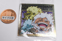 Niforamtion ONE PIECE Pirate Sticker Wafer LOG.11 [32.Best Scenes Election BEST10(Normal)]