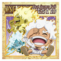 Niforamtion ONE PIECE Pirate Sticker Wafer LOG.11 [32.Best Scenes Election BEST10(Normal)]