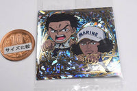 Niforamtion ONE PIECE Pirate Sticker Wafer LOG.11 [33.Secret 1 : Garp & Kuzan]