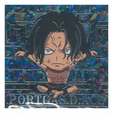 Niforamtion ONE PIECE Pirate Sticker Wafer LOG.11 [34.Secret 2 : Portgas.D.Ace]