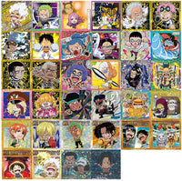 Niforamtion ONE PIECE Pirate Sticker Wafer LOG.11 [All 34 type set(Full Complete)]