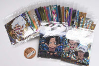 Niforamtion ONE PIECE Pirate Sticker Wafer LOG.11 [All 34 type set(Full Complete)]