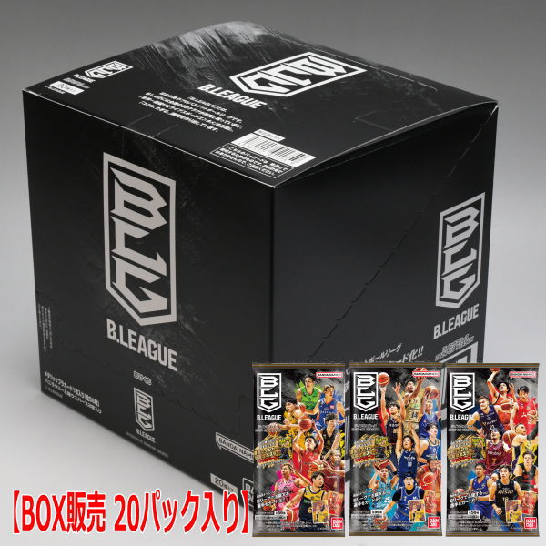 [BOX Sales 20 packs] B.LEAGUE Twin Wafers 2024-25 SEASON