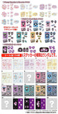 [BOX Sales 20 packs] Sanrio CharactersCharacter Charactable Stickers Vol.4