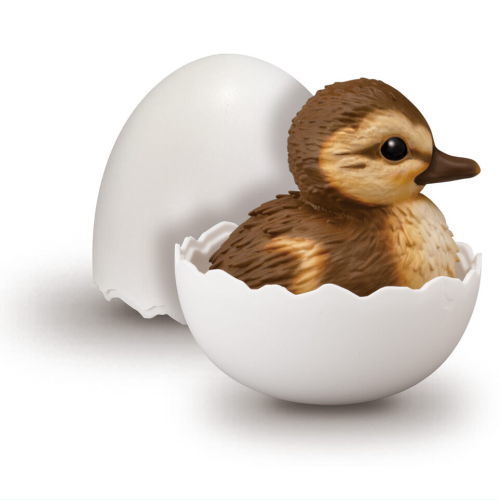 Tenori Baby Friends Bird [2.Spot-bill Duck Baby]