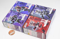 CONVERGE MOTION Kamen Rider Part.6 [Assorted 4 type set (1.(33) Kamen Rider Ryuki/2.(34) Kamen Rider Knight/4.(36) Kamen Rider Ouja/6.(38) Kamen Rider Hibiki)]