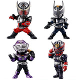 CONVERGE MOTION Kamen Rider Part.6 [Assorted 4 type set (1.(33) Kamen Rider Ryuki/2.(34) Kamen Rider Knight/4.(36) Kamen Rider Ouja/6.(38) Kamen Rider Hibiki)]