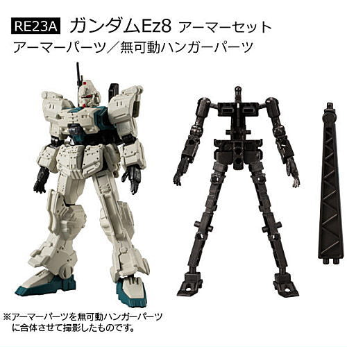 Mobile Suit Gundam G Frame FA 08th MS Team SPECIAL SELECTION [1.(RE23A) Gundam Ez8 Armor Set]