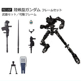 Mobile Suit Gundam G Frame FA 08th MS Team SPECIAL SELECTION [4.(RE16F) Gundam Ground Type Frame Set]