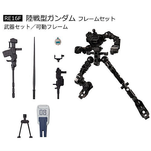 Mobile Suit Gundam G Frame FA 08th MS Team SPECIAL SELECTION [4.(RE16F) Gundam Ground Type Frame Set]