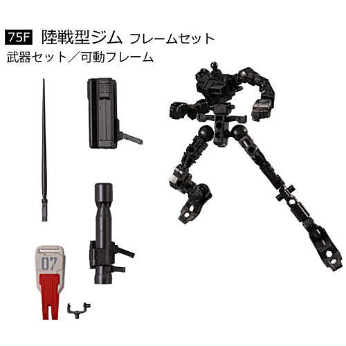 Mobile Suit Gundam G Frame FA 08th MS Team SPECIAL SELECTION [8.(75F) GM Ground Type Frame Set]