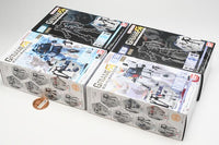 Mobile Suit Gundam G Frame FA 08th MS Team SPECIAL SELECTION [Assorted 4 type set (3.(RE16A) Gundam Ground Type Armor Set/4.(RE16F) Gundam Ground Type Frame Set/5.(RE20A) Gouf Custom Armor Set/6.(RE20F) Gouf Custom Frame Set)]