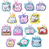 Loveez Pukkuri Rubber Mascot Gummy [All 14 type set(Full Complete)]