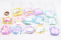 Loveez Pukkuri Rubber Mascot Gummy [All 14 type set(Full Complete)]