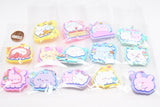 Loveez Pukkuri Rubber Mascot Gummy [All 14 type set(Full Complete)]