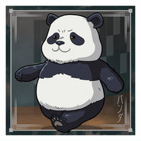 Niforamtion Jujutsu Kaisen Sticker Wafer vol.3 [6.Panda (normal)]
