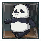 Niforamtion Jujutsu Kaisen Sticker Wafer vol.3 [6.Panda (normal)]