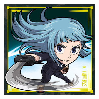 Niforamtion Jujutsu Kaisen Sticker Wafer vol.3 [7.Kasumi Miwa (normal)]