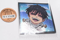 Niforamtion Jujutsu Kaisen Sticker Wafer vol.3 [8.Toji Fushiguro (normal)]