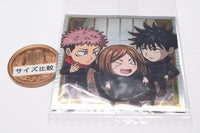 Niforamtion Jujutsu Kaisen Sticker Wafer vol.3 [9.Itadori Kugisaki Fushiguro (rare)]
