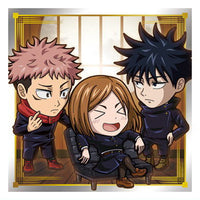 Niforamtion Jujutsu Kaisen Sticker Wafer vol.3 [9.Itadori Kugisaki Fushiguro (rare)]