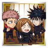 Niforamtion Jujutsu Kaisen Sticker Wafer vol.3 [9.Itadori Kugisaki Fushiguro (rare)]