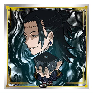 Niforamtion Jujutsu Kaisen Sticker Wafer vol.3 [13.Suguru Geto (rare)]