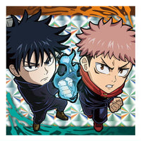 Niforamtion Jujutsu Kaisen Sticker Wafer vol.3 [14.Yuji Itadori Megumi Fushiguro (super rare)]