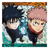 Niforamtion Jujutsu Kaisen Sticker Wafer vol.3 [14.Yuji Itadori Megumi Fushiguro (super rare)]