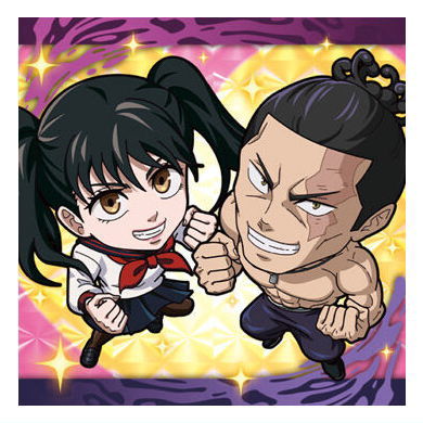 Niforamtion Jujutsu Kaisen Sticker Wafer vol.3 [15.Aoi Todo Takada-chan (super rare)]