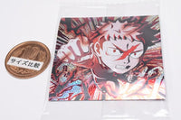 Niforamtion Jujutsu Kaisen Sticker Wafer vol.3 [23.Yuji Itadori (special grade rare kiwami) (foil stamping)]