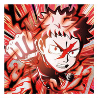 Niforamtion Jujutsu Kaisen Sticker Wafer vol.3 [23.Yuji Itadori (special grade rare kiwami) (foil stamping)]