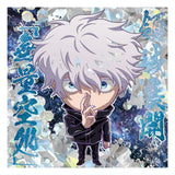 Niforamtion Jujutsu Kaisen Sticker Wafer vol.3 [24.Satoru Gojo (special grade rare kiwami) (foil stamping)]