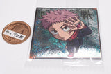 Niforamtion Jujutsu Kaisen Sticker Wafer vol.3 [26.Yuji Itadori (special grade rare) (foil stamping)]