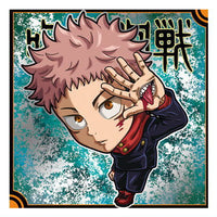Niforamtion Jujutsu Kaisen Sticker Wafer vol.3 [26.Yuji Itadori (special grade rare) (foil stamping)]