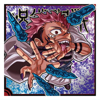 Niforamtion Jujutsu Kaisen Sticker Wafer vol.3 [31.Sukuna (special grade rare) (foil stamping)]