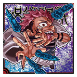 Niforamtion Jujutsu Kaisen Sticker Wafer vol.3 [31.Sukuna (special grade rare) (foil stamping)]