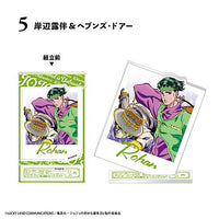 JoJo's Bizarre Adventure Diamond Is Unbreakable Photo Style AcSta [5.Rohan Kishibe & Heaven's Door]