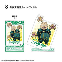 JoJo's Bizarre Adventure Diamond Is Unbreakable Photo Style AcSta [8.Shigeyo Yanguu & Harvest]