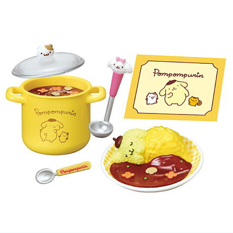 Sanrio PomPomPurin Daisuki! Cooking [1.Omelette and rice]
