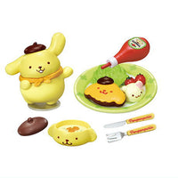 Sanrio PomPomPurin Daisuki! Cooking [2.Hamburger steak]