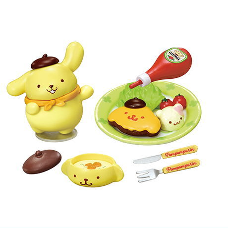 Sanrio PomPomPurin Daisuki! Cooking [2.Hamburger steak]