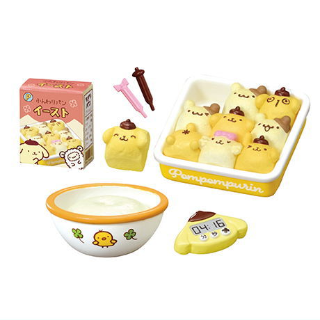 Sanrio PomPomPurin Daisuki! Cooking [4.Bread]