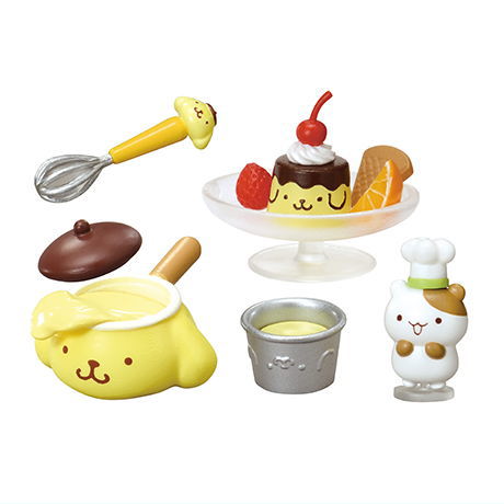 Sanrio PomPomPurin Daisuki! Cooking [5.Pudding]