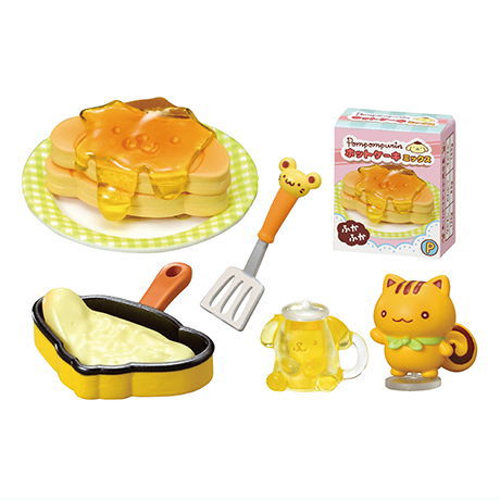 Sanrio PomPomPurin Daisuki! Cooking [7.Pancakes]